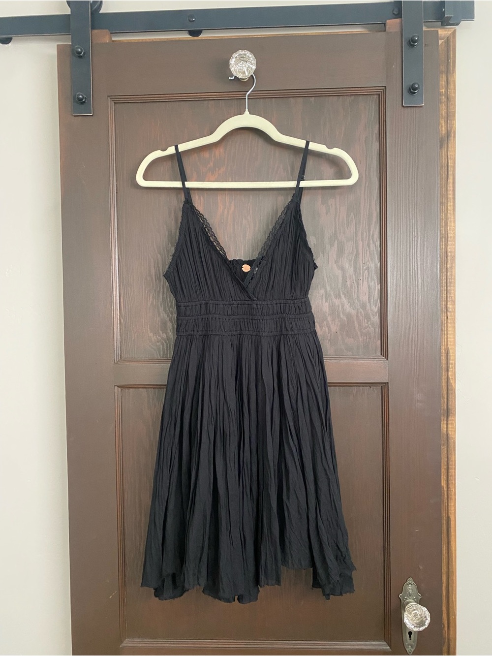 FP Delia Slip in Black